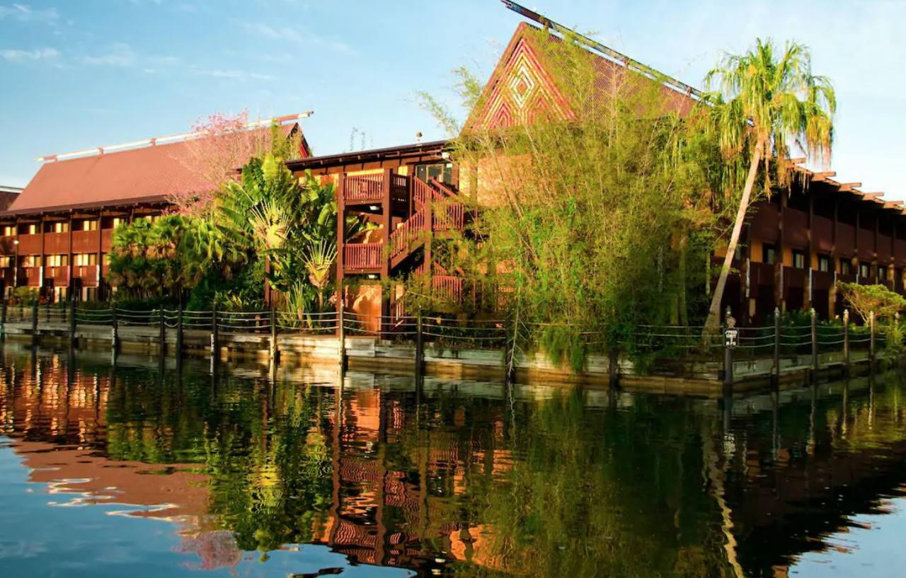 Disney'S Polynesian Village Resort Orlando Zewnętrze zdjęcie