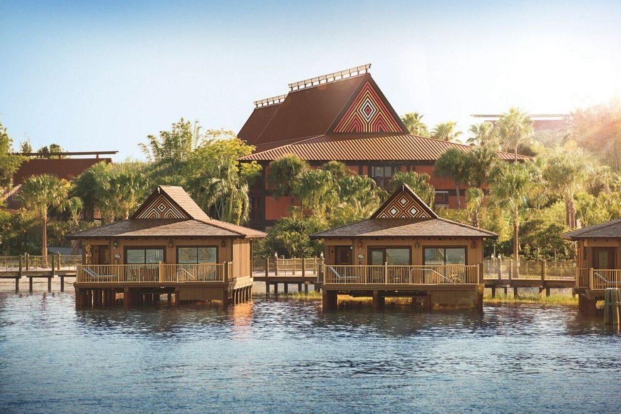 Disney'S Polynesian Village Resort Orlando Zewnętrze zdjęcie