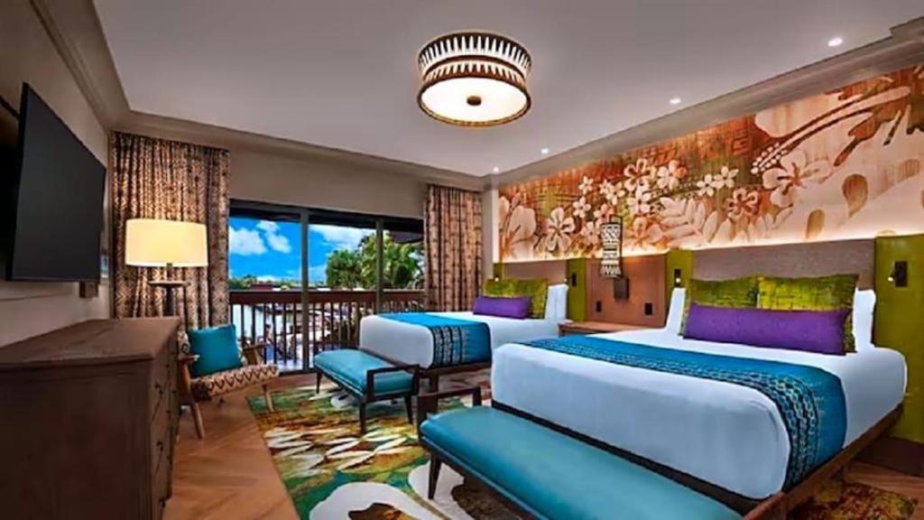 Disney'S Polynesian Village Resort Orlando Zewnętrze zdjęcie