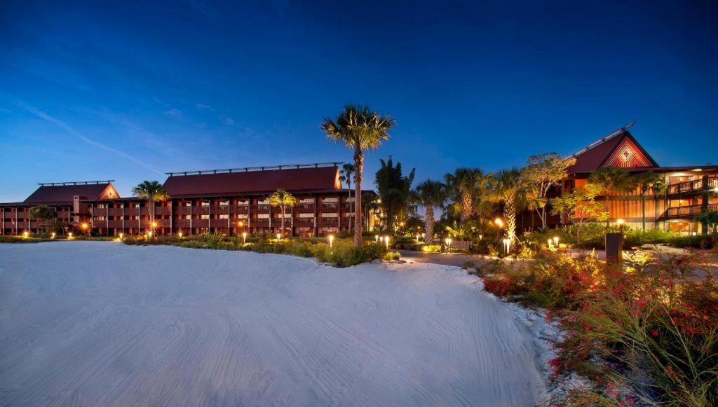 Disney'S Polynesian Village Resort Orlando Zewnętrze zdjęcie