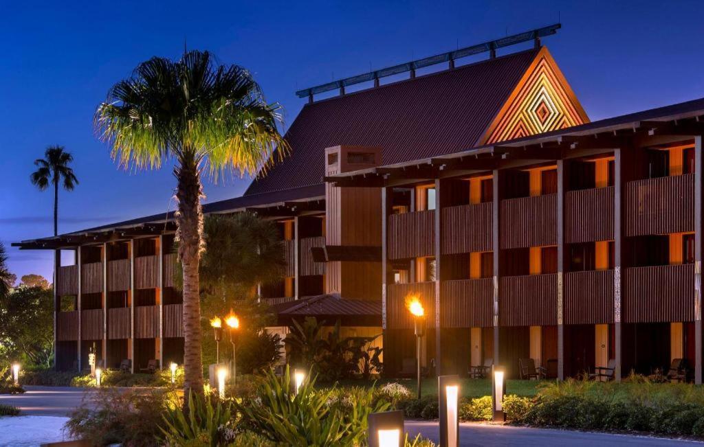 Disney'S Polynesian Village Resort Orlando Zewnętrze zdjęcie