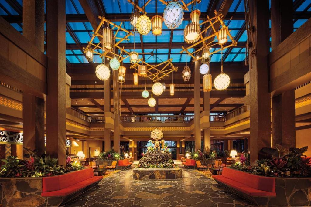 Disney'S Polynesian Village Resort Orlando Zewnętrze zdjęcie