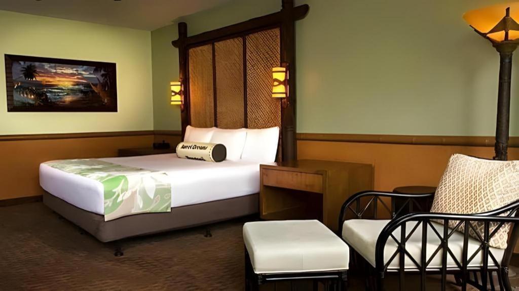 Disney'S Polynesian Village Resort Orlando Zewnętrze zdjęcie