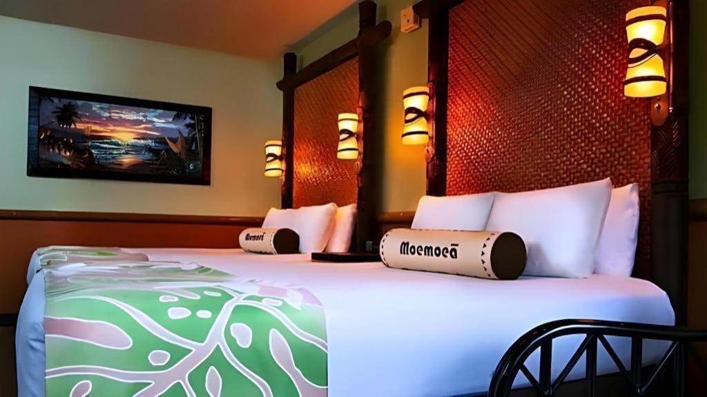 Disney'S Polynesian Village Resort Orlando Zewnętrze zdjęcie