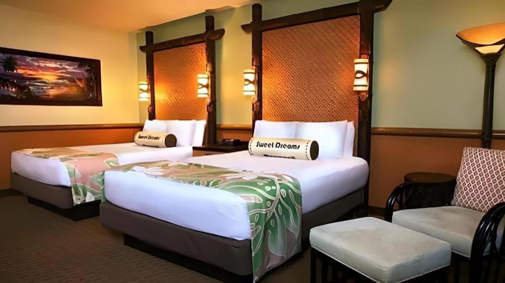 Disney'S Polynesian Village Resort Orlando Zewnętrze zdjęcie