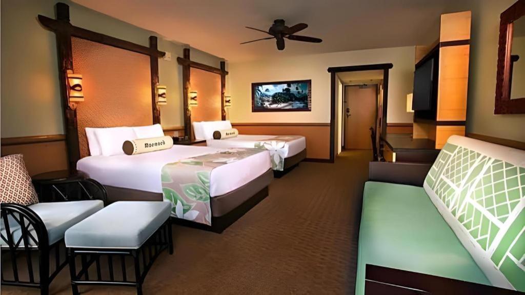 Disney'S Polynesian Village Resort Orlando Zewnętrze zdjęcie