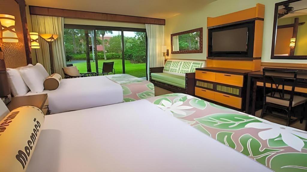 Disney'S Polynesian Village Resort Orlando Zewnętrze zdjęcie