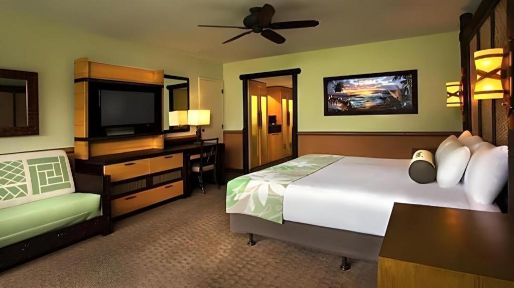Disney'S Polynesian Village Resort Orlando Zewnętrze zdjęcie