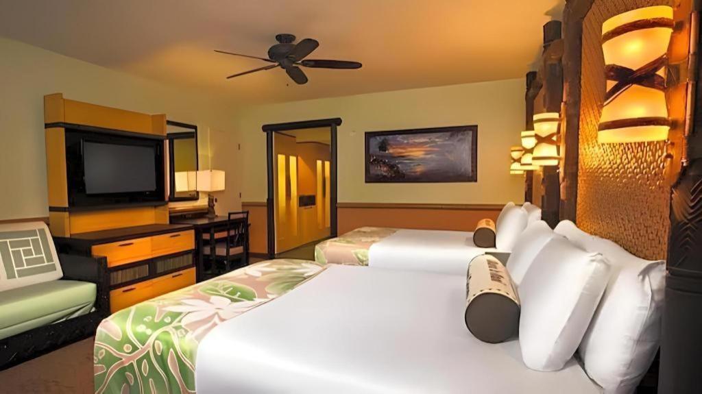 Disney'S Polynesian Village Resort Orlando Zewnętrze zdjęcie