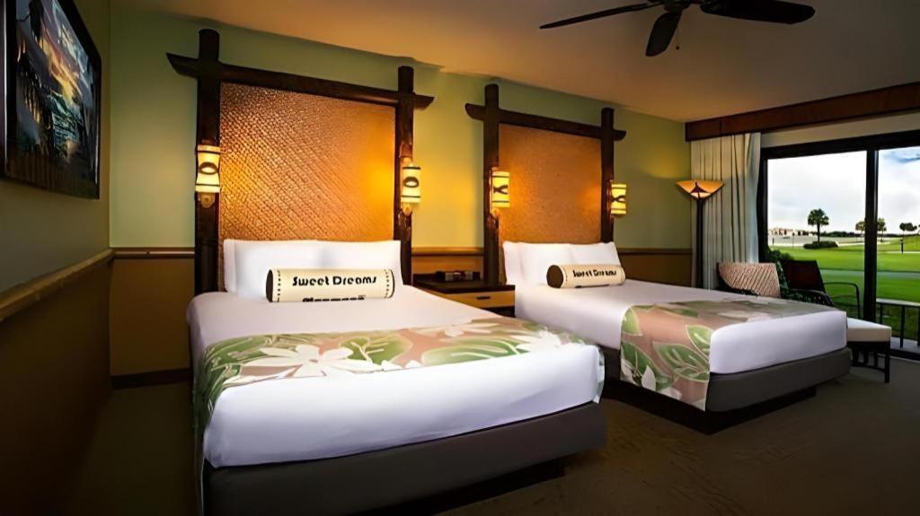 Disney'S Polynesian Village Resort Orlando Zewnętrze zdjęcie