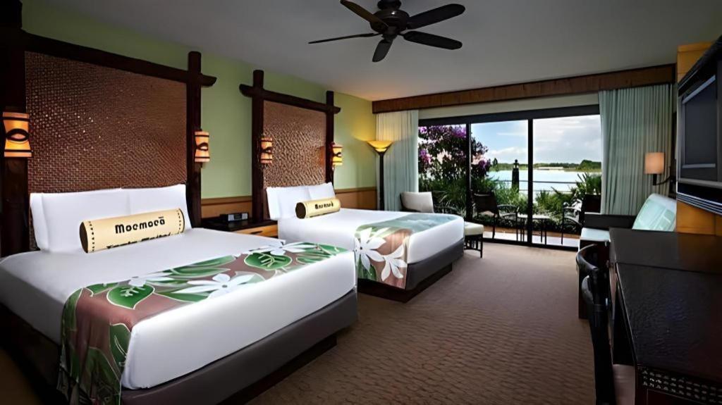 Disney'S Polynesian Village Resort Orlando Zewnętrze zdjęcie