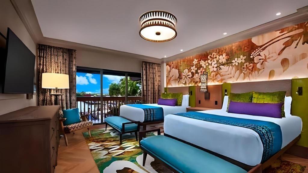 Disney'S Polynesian Village Resort Orlando Zewnętrze zdjęcie
