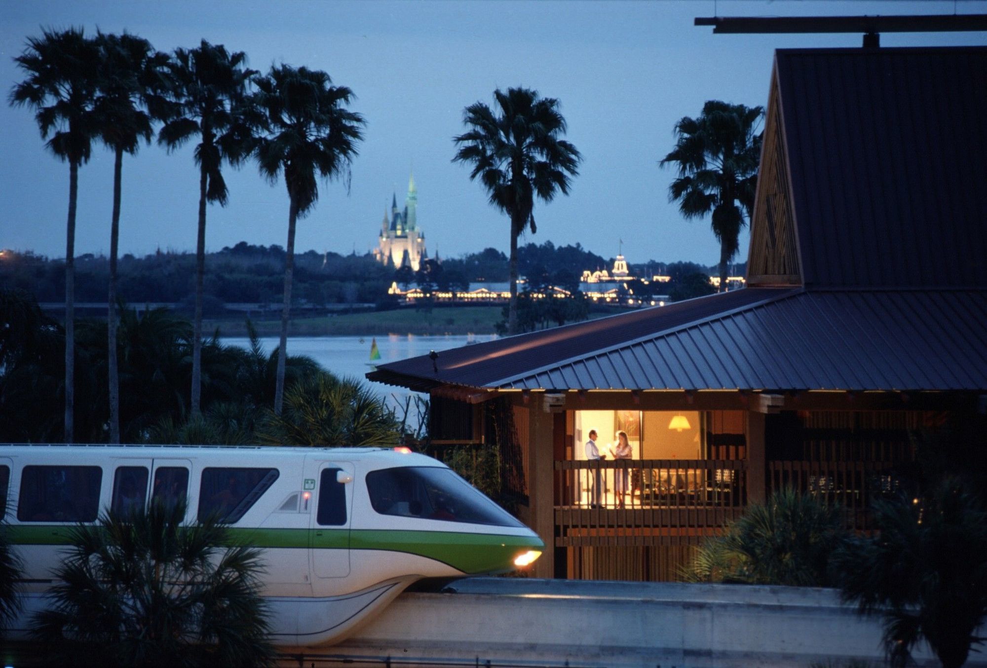 Disney'S Polynesian Village Resort Orlando Zewnętrze zdjęcie