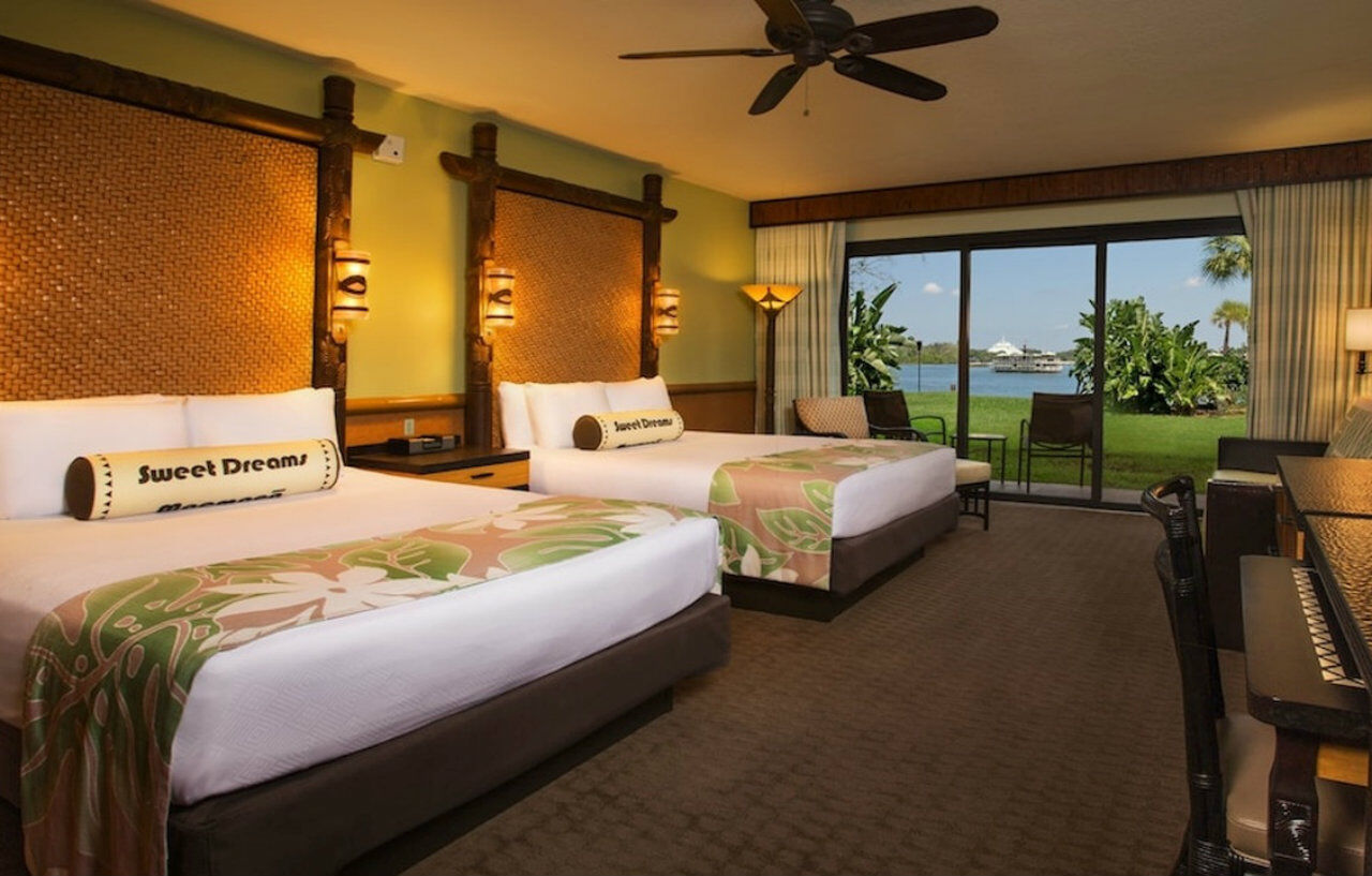 Disney'S Polynesian Village Resort Orlando Zewnętrze zdjęcie